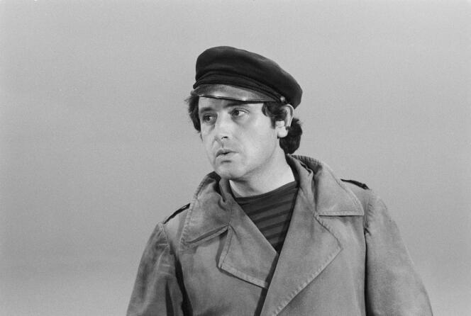 Victor Lanoux dans « Vani la merveille », un téléfilm réalisé par Jean-Pierre Marchand, en 1974.