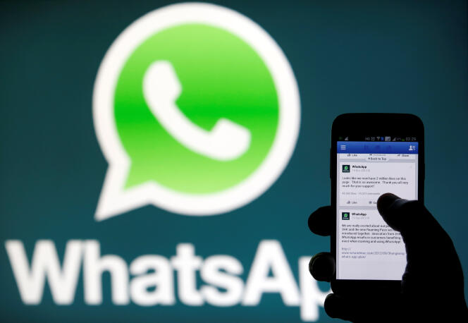 Facebook a racheté l’application WhatsApp en 2014.