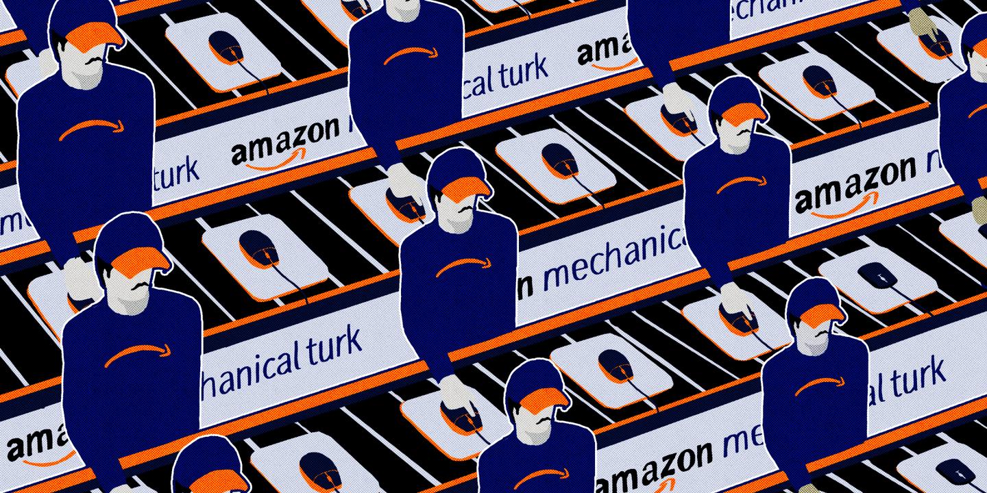 Sur Amazon Turk, les forçats du clic