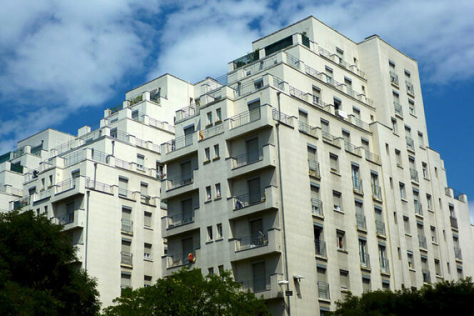 Un immeuble parisien.