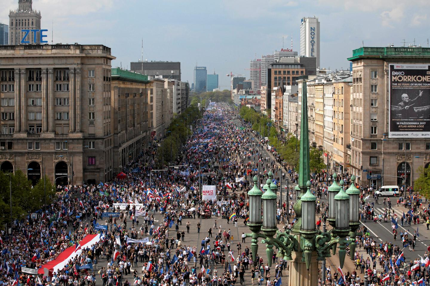 „Z Polski widzimy straszliwe niebezpieczeństwa, przed którymi stoi dziś Francja”