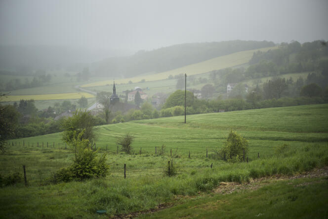 Le village de Brachay, soixante-deux habitants, le 7 mai 2017.