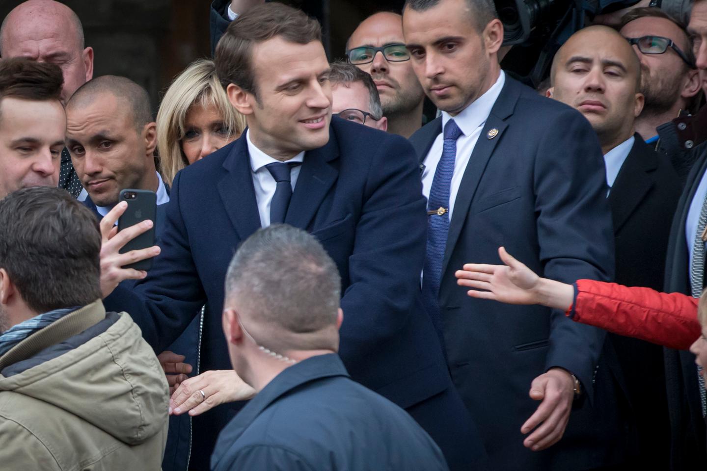 Les pointsclés du programme d’Emmanuel Macron