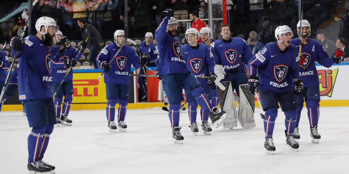 Mondial de hockey sur glace la France réalise l’exploit de battre la
