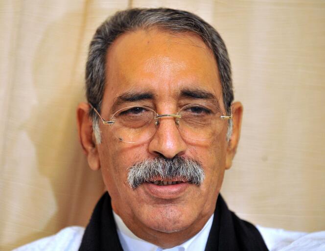 Ely Ould Mohamed Vall, ancien président de la Mauritanie, le 6 juin 2009.