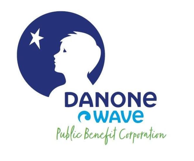 Logo de la nouvelle entité DanoneWave.