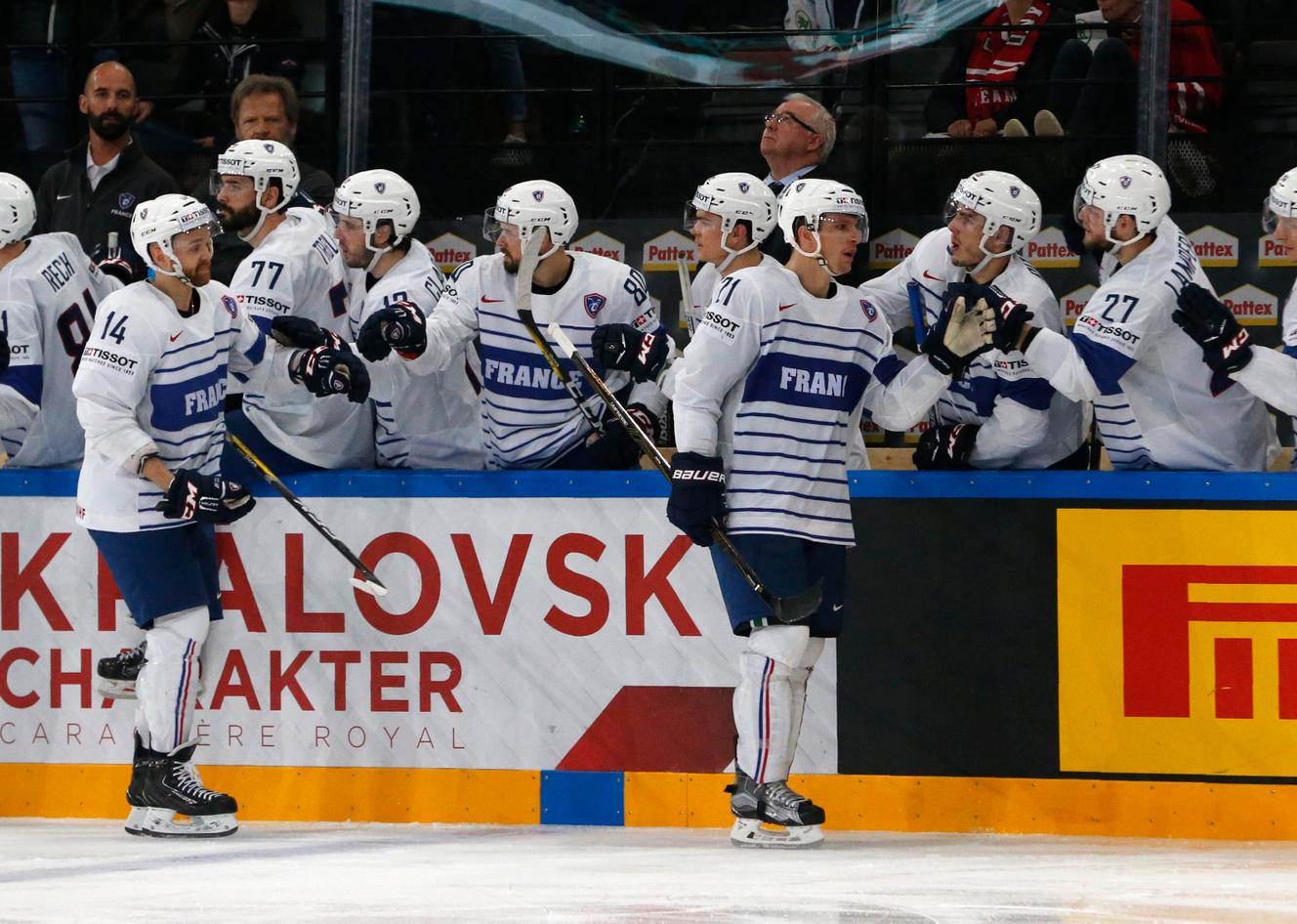 Le hockey sur glace, « c’est l’fun » (selon les internationaux français)