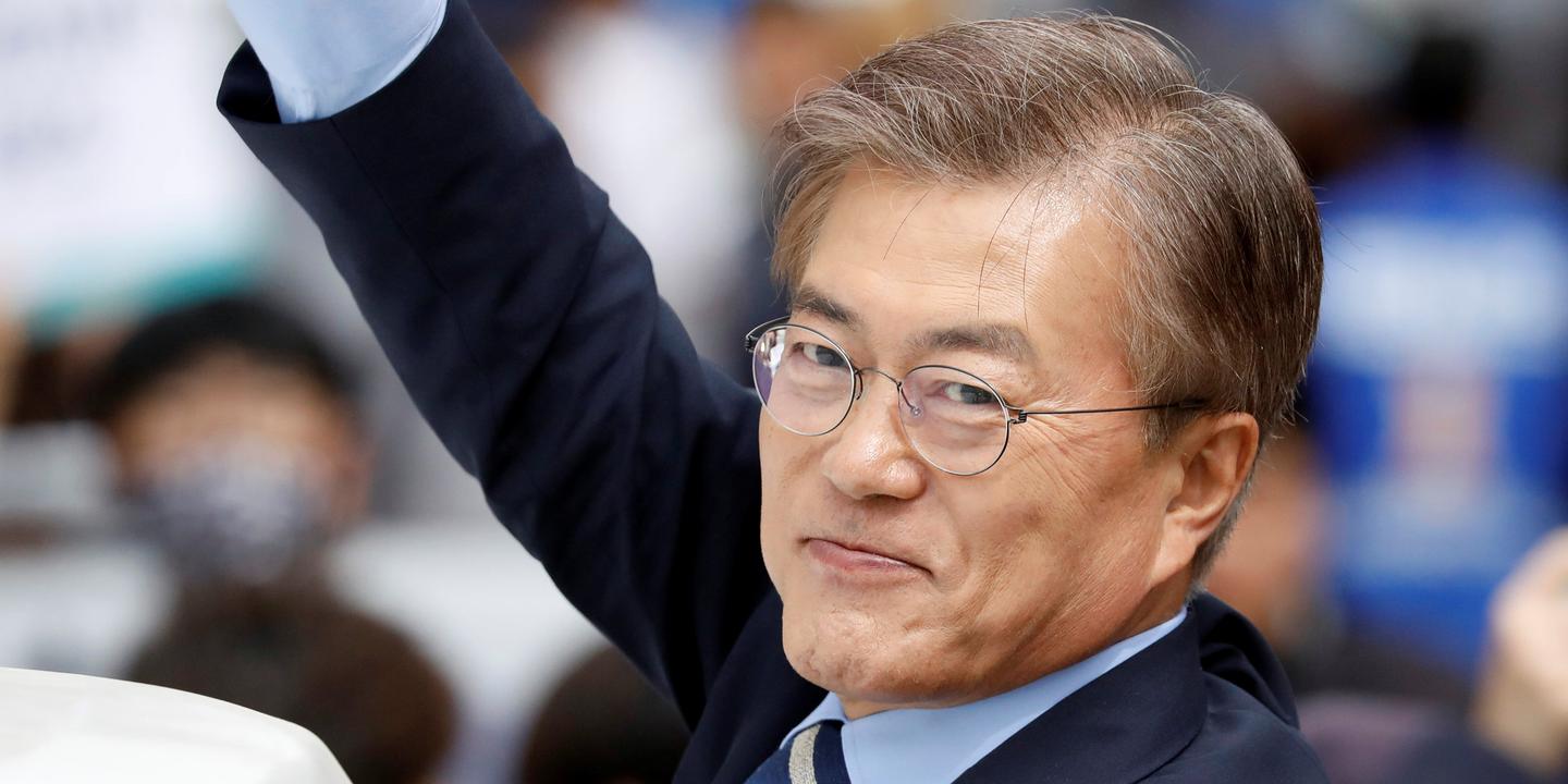 Moon Jae-in, un progressiste aux portes du pouvoir en Corée du Sud