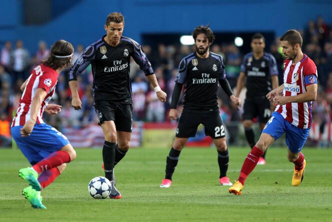 Match retour de la emi-finale entre le Real Madrid et l’Atletico Madrid, mercredi 10 mai.