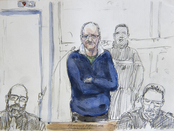 Francis Heaulme, 58 ans, a déjà été condamné pour neuf meurtres, dont deux fois à la perpétuité.