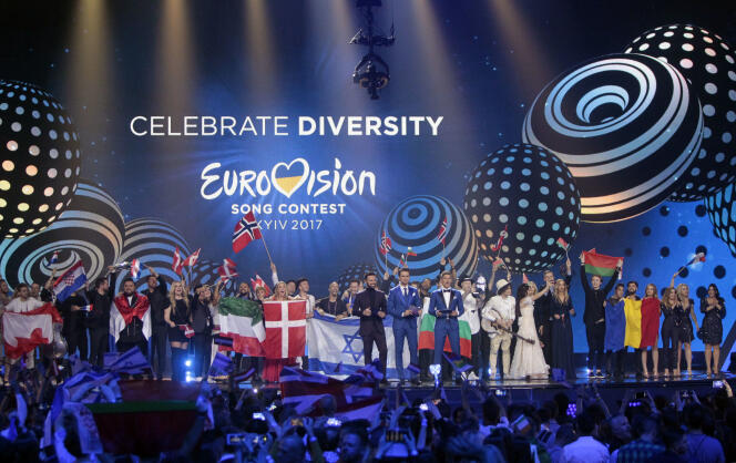 Demi-finale du concours de l’Eurovision à Kiev, le 11 mai.