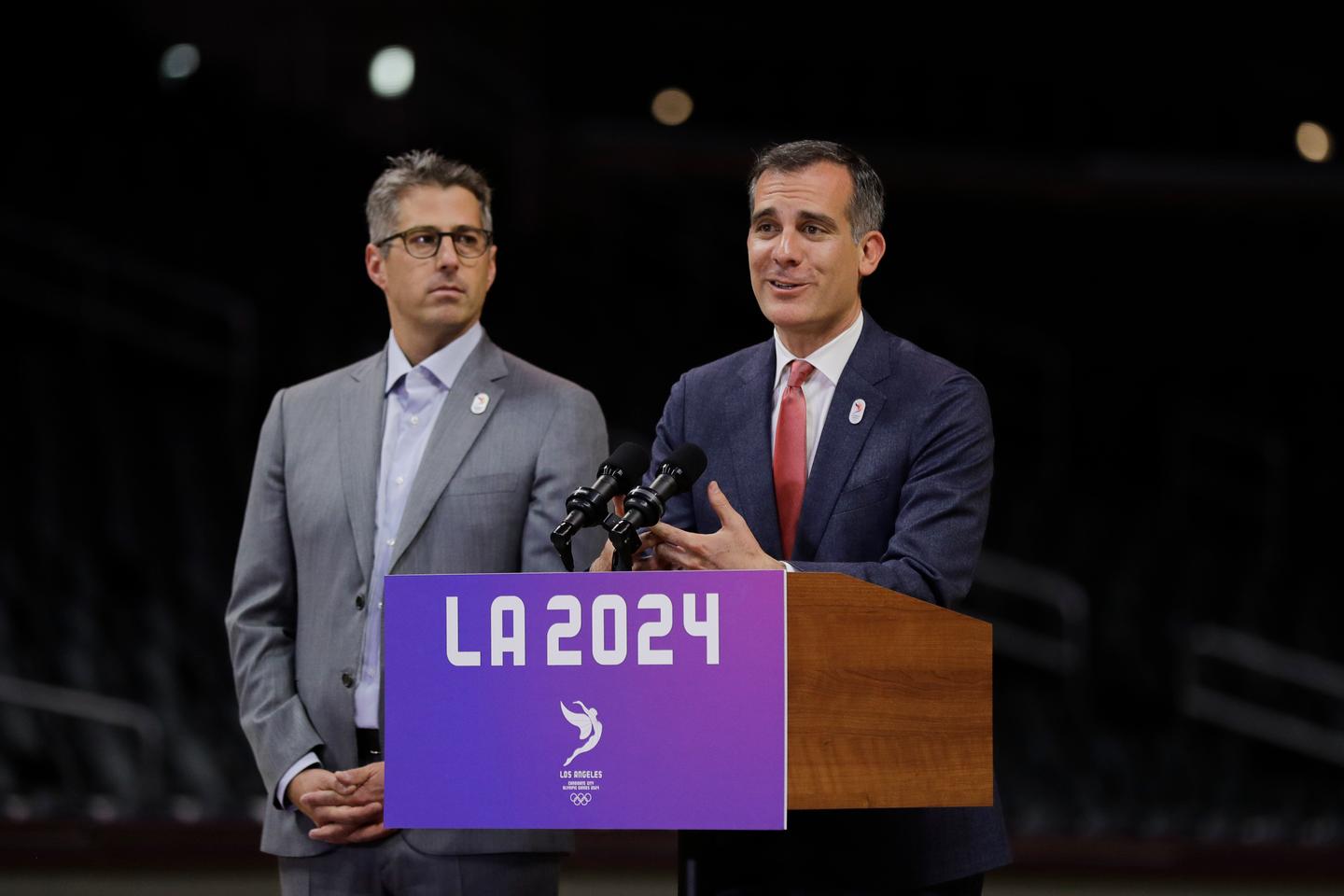 Jeux olympiques : Los Angeles ouvre la porte à une candidature pour 2028