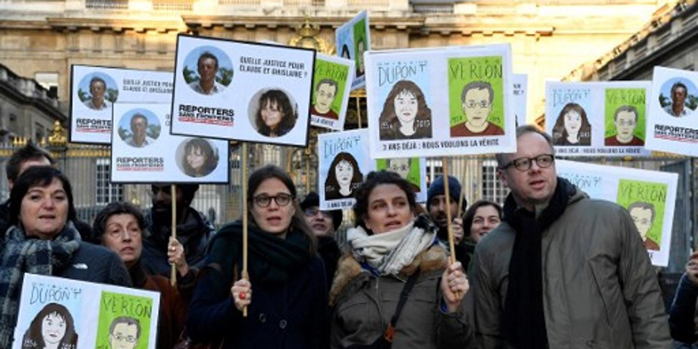 Affaire Dupont et Verlon « Nous demandons plus de transparence de la