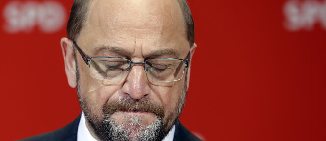 Pour Martin Schulz, qui brigue le poste de chancelier fédéral à l’automne, ce résultat est de très mauvais augure pour la suite.