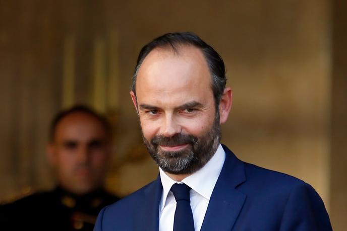 Le premier ministre Edouard Philippe à Paris, le 15 mai 2017.