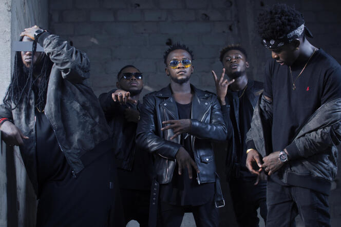 Le groupe de rap Kiff No Beat est la dernière recrue en date d’Universal Music Africa.