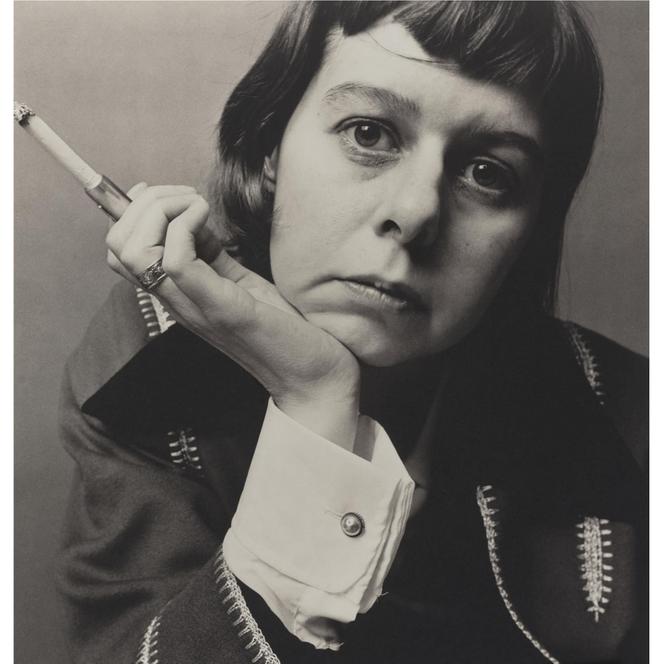 L’écrivaine américaine Carson McCullers, photo non datée.