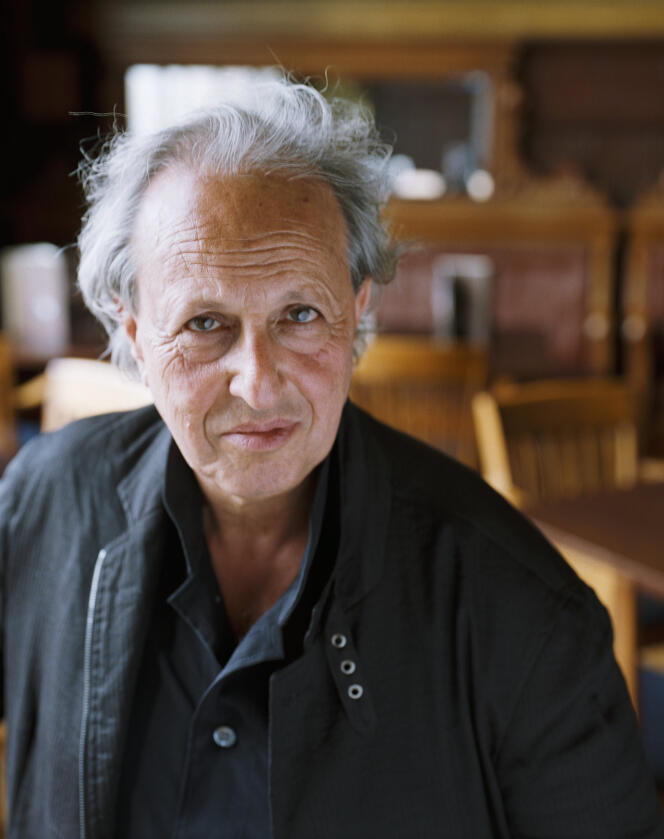 L’historien et éditeur Maurice Olender, en 2008.