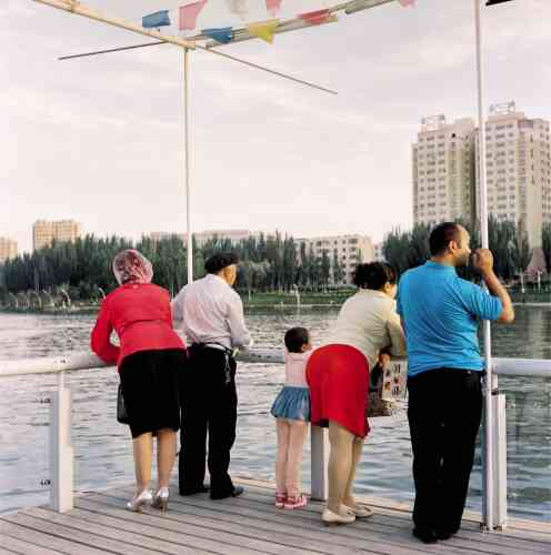 Kashgar est considérée comme la capitale de la culture ouïgoure – la communauté y représente 80 % de la population. Ici, l’un des nouveaux quartiers, modernes et impersonnels, développés par Pékin.