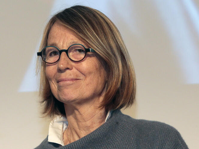 Françoise Nyssen, en mars 2016.