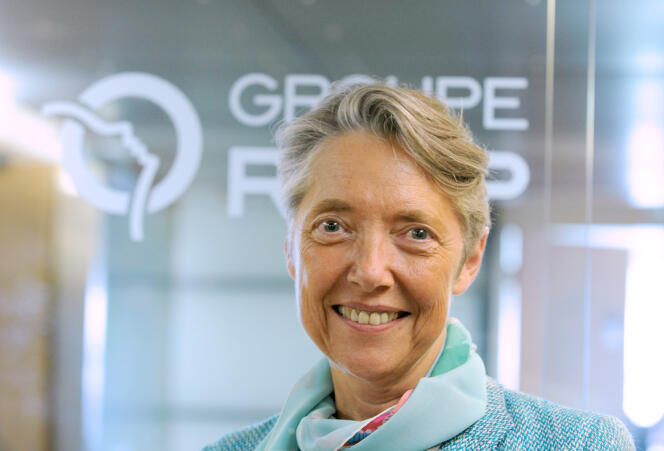 La PDG de la RATP Elisabeth Borne quitte l’entreprise publique pour devenir ministre chargée des transports auprès du ministre de la transition écologique Nicolas Hulot.