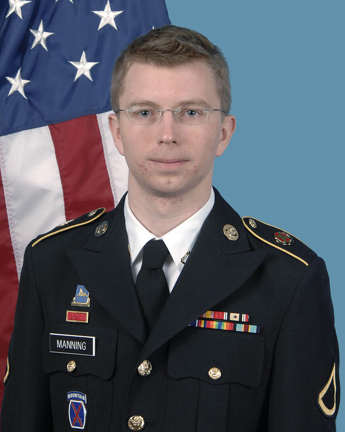 Bradley Manning est entré dans l’armée en 2007.