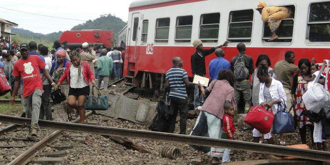 Au Cameroun, le 21 octobre 2016, à 120 km de Yaoundé, le déraillement du train 152 à l’approche de la gare d’Eseka a fait officiellement 79 victimes et plus de 600 blessés.