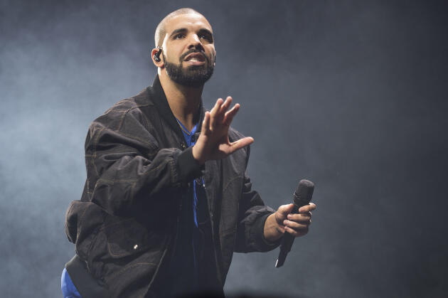 Le rappeur Drake en 2016 à Toronto.