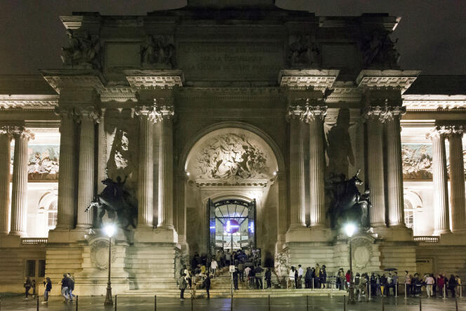 Le Palais de la découverte à Paris.