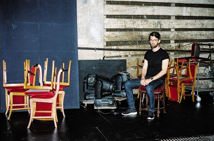 Jean Robert Charrier Le Theatre Sans Frontieres
