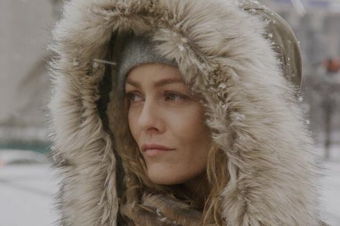 Vanessa Paradis dans le film lituanien de Sharunas Bartas, « Frost ».