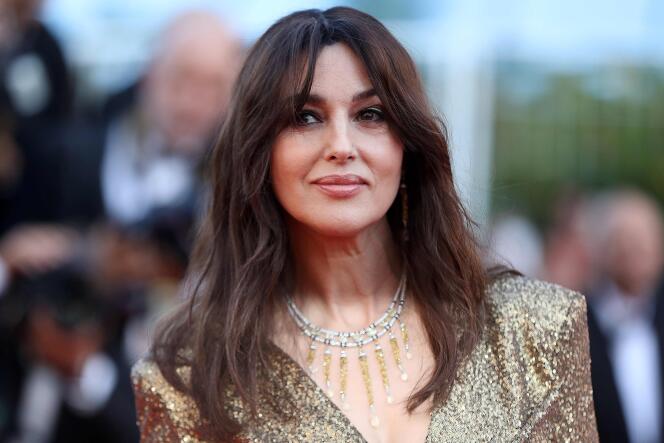 L’actrice italienne Monica Bellucci est la maîtresse de cérémonie pour l’ouverture et la clôture du 70e Festival de Cannes.