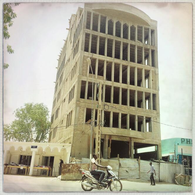 A N’Djamena, le 3 mai.