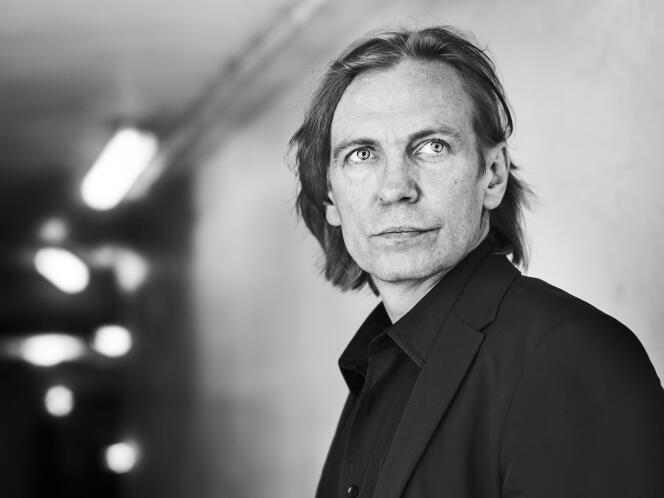 Le réalisateur lituanien Sharunas Bartas à Cannes, le 22 mai 2017.
