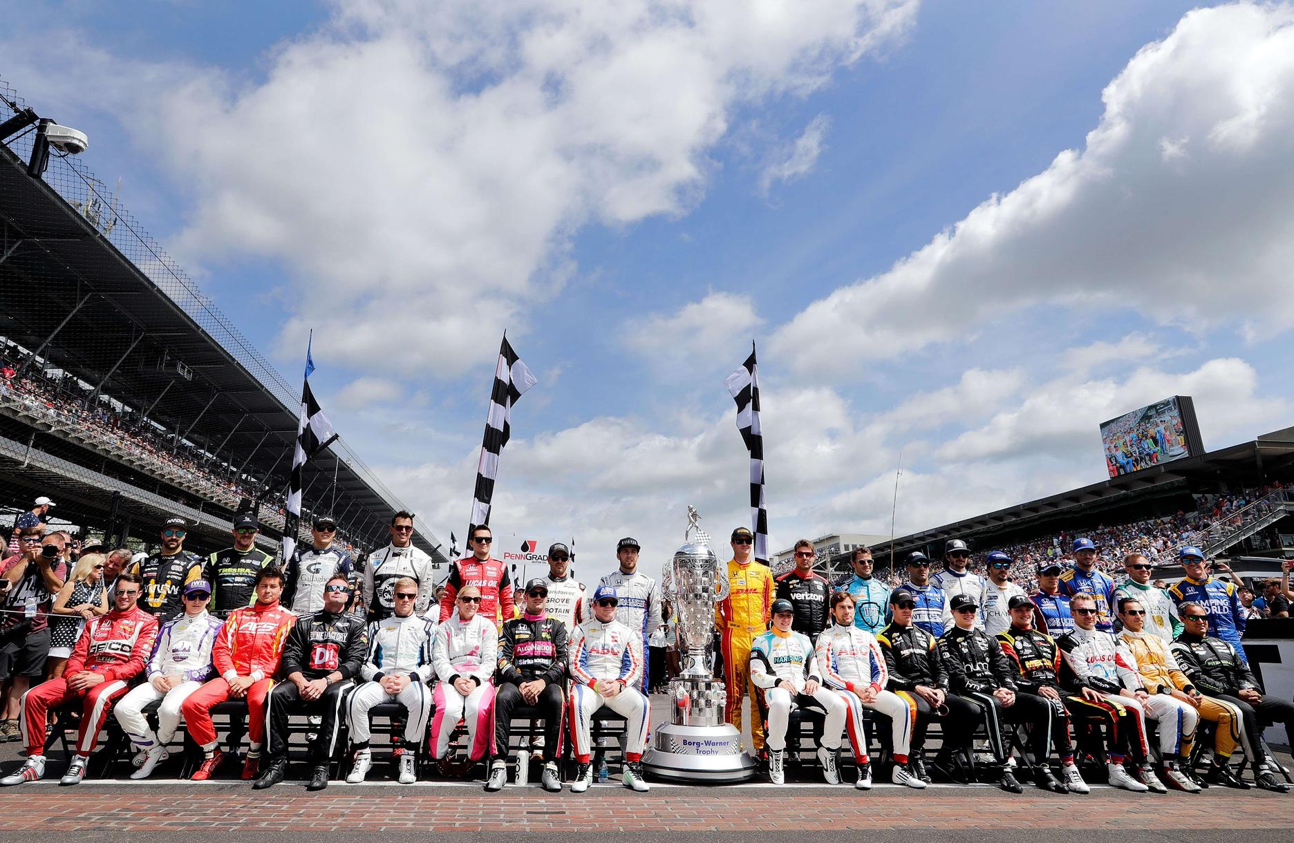 La 101e édition des 500 miles d’Indianapolis en images