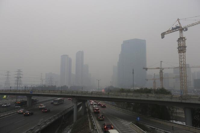Beijing, one of the most polluted cities to the world