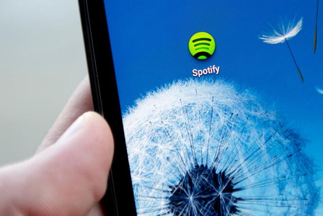 Les artistes accusaient Spotify de diffuser des oeuvres sans avoir réglé de droits aux compositeurs des morceaux.