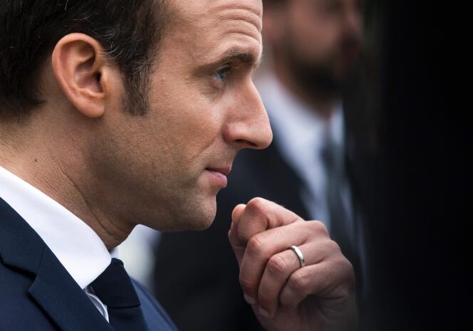 « Depuis Machiavel, il existe dans la société des intérêts et des positions irréconciliables, et il ne suffit pas de nier ces antagonismes pour les faire disparaître » (Photo: Emmanuel Macron, le 29 mai au château de Versailles).
