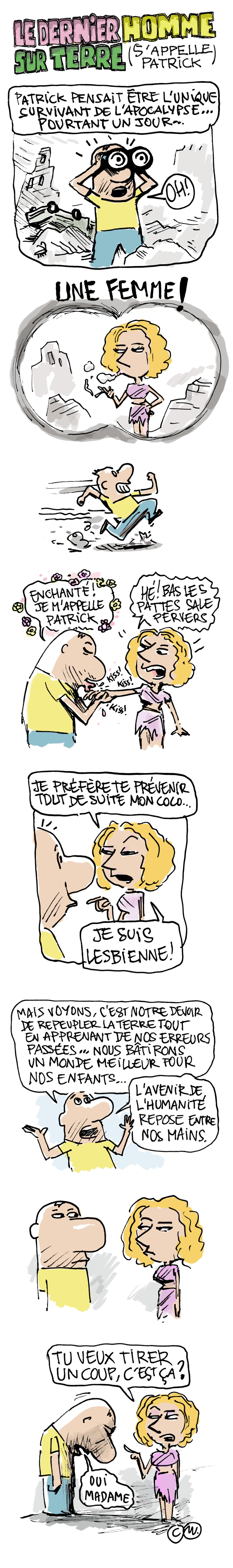 Le dernier homme sur Terre (s’appelle Patrick), épisode 28 Le dernier homme sur Terre (s’appelle Patrick), épisode 28