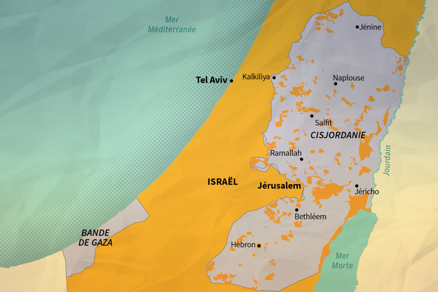 Comprendre la colonisation israélienne en cinq minutes