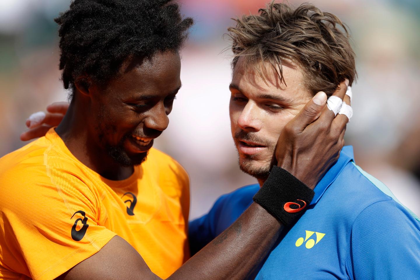 Breathtaking Stan Wawrinka And Gaël Monfils Begin Their Farewell Slam Season Picture Photography Breathtaking Stan Wawrinka And Gaël Monfils Begin Their Farewell Slam Season Picture Photography