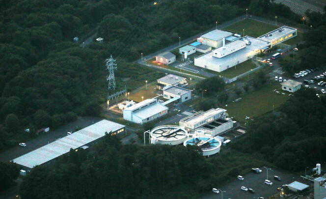 Le Centre de recherche et développement d’Oarai dans l’est du Japon.
