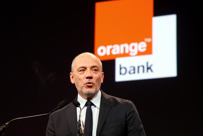 Stéphane Richard, PDG d’Orange, le 1er juin 2017 à Paris.