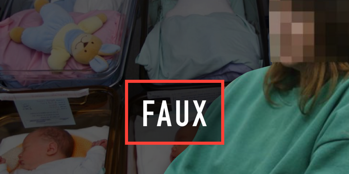 La Fausse Histoire Des 9 000 Bebes Echanges Par Une Infirmiere Dans Des Maternites Francaises La Fausse Histoire Des 9 000 Bebes Echanges Par Une Infirmiere Dans Des Maternites Francaises