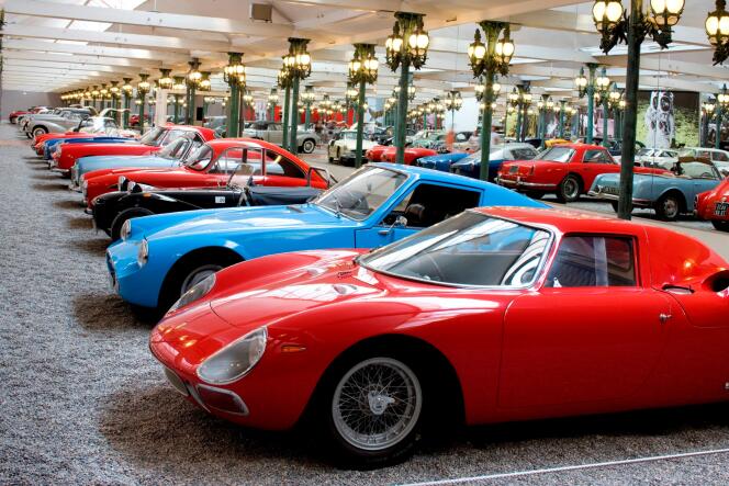 La fameuse collection Schlumpf et ses plus de 400 véhicules, à la Cité de l’automobile, à Mulhouse.