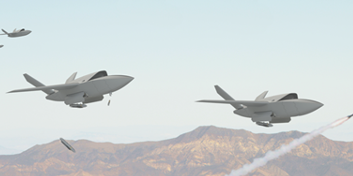 Lacher De Drones Au Salon Du Bourget