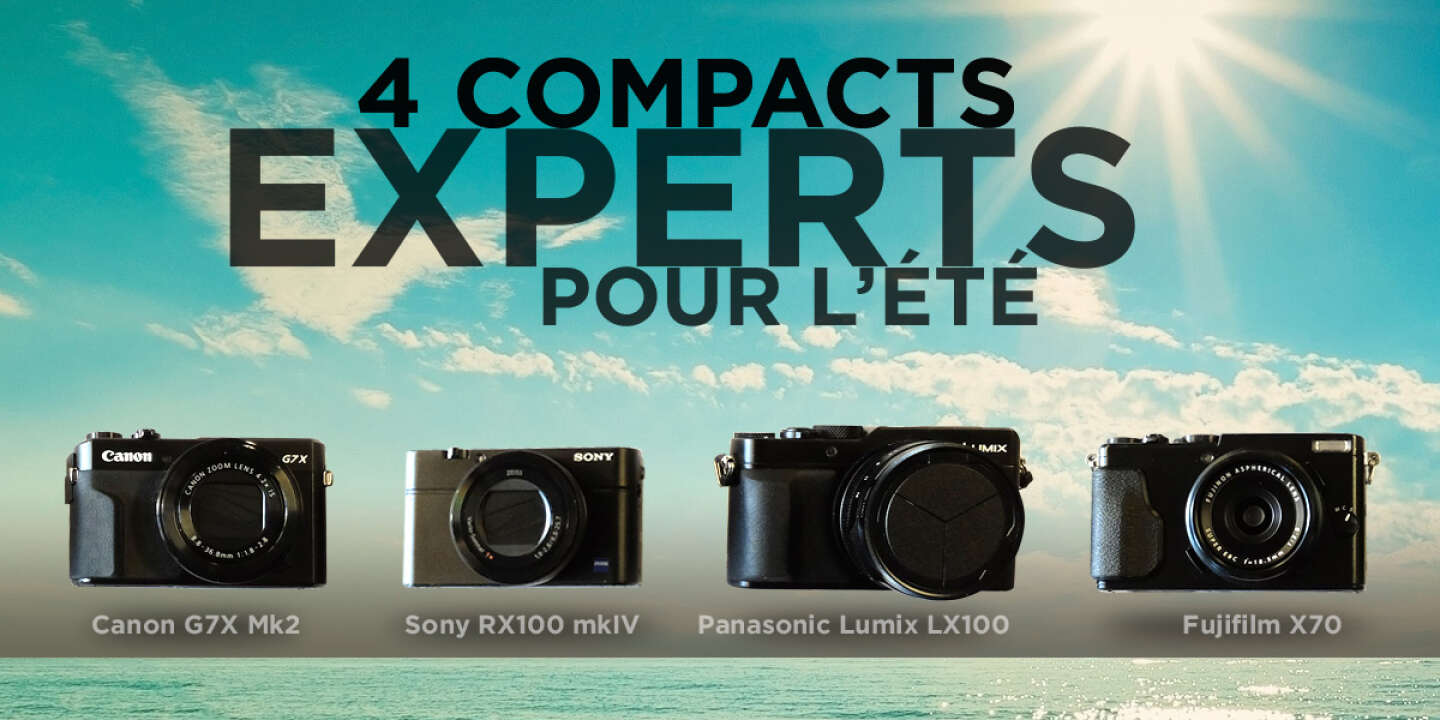 Le top 10 des meilleurs appareils photo compacts experts (juin 2016)