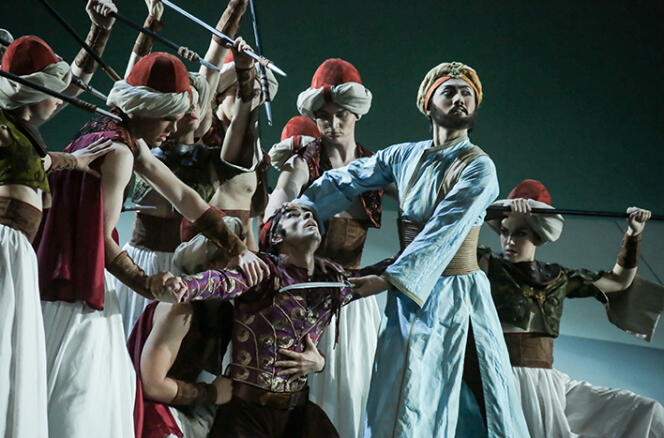 « Le Corsaire » par le Ballet du Capitole dirigé par Kader Belarbi.