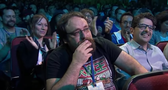 Davide Soliani, submergé par l’émotion lors de la présentation de son jeu à la conférence Ubisoft, a été l’une des images fortes de l’E3 2017.