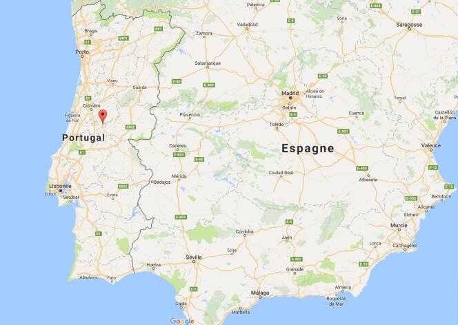 L’incendie s’est déclaré près de Pedrogao Grande, au centre du Portugal.